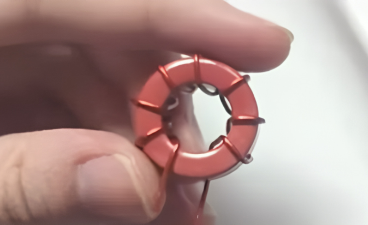 手工制作电感器步骤