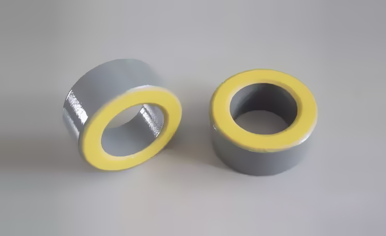 电感器常见的几种磁芯磁环