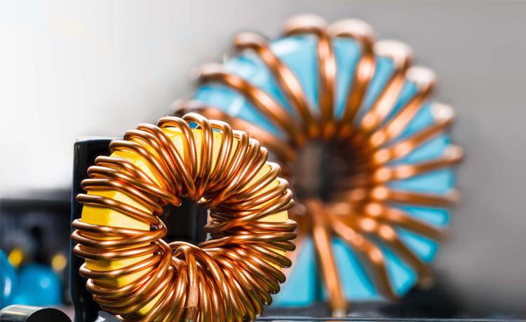 不同种类电感器的规格