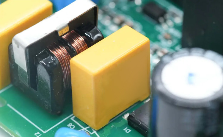 充电桩大电流磁环电感