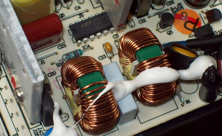 3.5±0.5mm的共模磁环电感插件电感