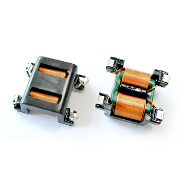 SQ1212 卧式贴片 扁线共模电感