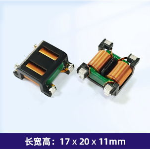 SQ1212 卧式贴片 扁线共模电感